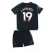 Günstige Manchester City Julian Alvarez #19 Babykleidung 3rd Fussballtrikot Kinder 2023-24 Kurzarm (+ kurze hosen)